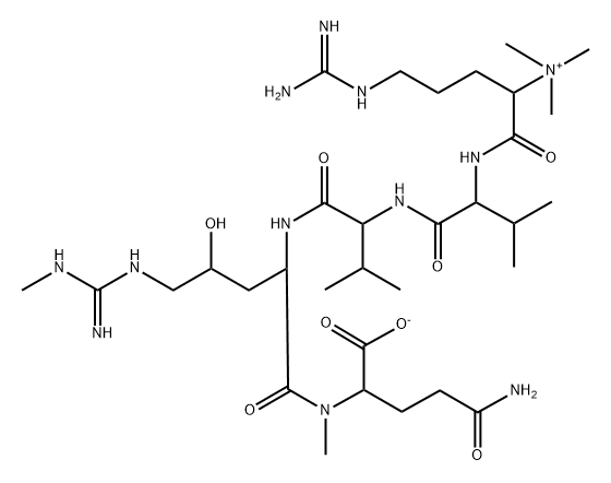 argimicin A Struktur