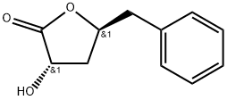 L-erythro-Pentonic acid, 3,5-dideoxy-5-phenyl-, γ-lactone Struktur