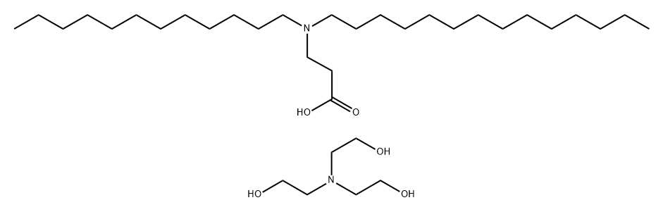 TEA-LAURAMINOPROPIONATE Struktur