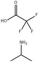 2-Propanamine, 2,2,2-trifluoroacetate (1:1) Struktur