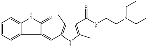 N-[2-(Diethylamino)ethyl]-2,4-dimethyl-5-[(Z)-(2-oxoindolin-3-ylidene)methyl]-1H-pyrrole-3-carboxamide (Desfluorosunitinib)|舒尼替尼雜質(zhì)15