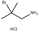 2-Bromo-2-methylpropan-1-amine hydrochloride Struktur