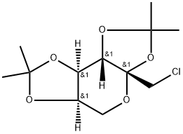 Topiramate Impurity 8 Struktur