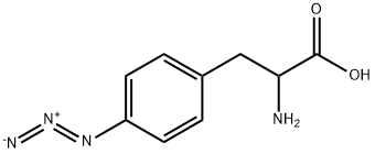 Phenylalanine, 4-azido- Struktur