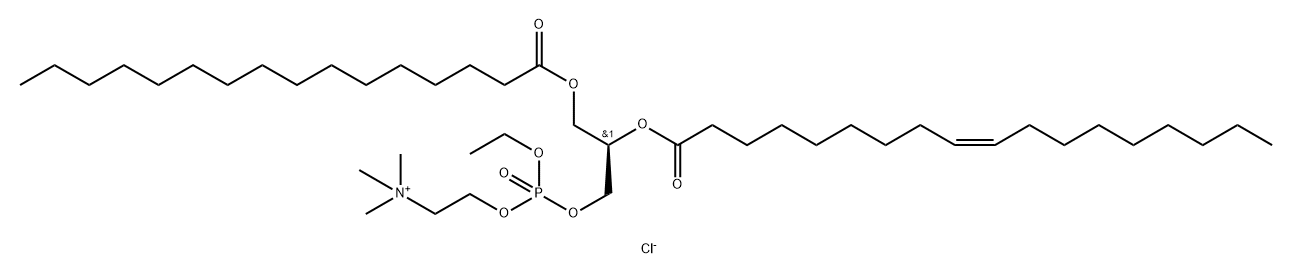 16:0-18:1 EPC (Cl Salt) Struktur