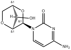 Cytarabine Impurity 10 Struktur