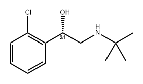 (S)-Tulobuterol Struktur