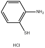 2-Aminobenzenthiol hydrogen chloride, 97% Struktur