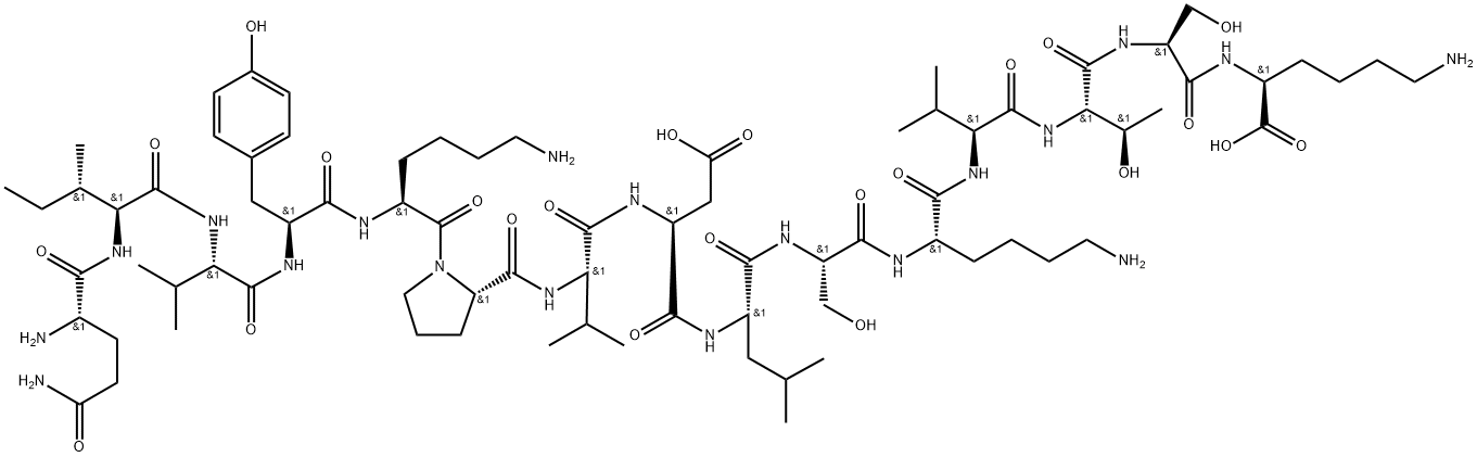 Tau Peptide (307-321) Struktur