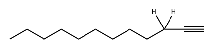 1-Dodecyne-3,3-d2 Struktur