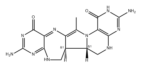 drosopterin Struktur