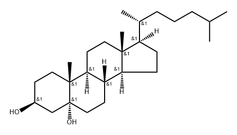 5α-Cholestane-3β,5-diol