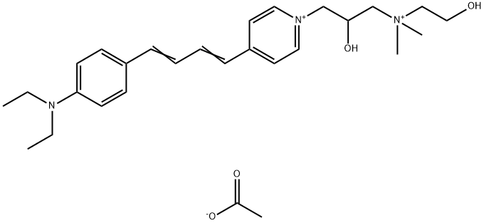 NEURODYE RH-795, PURE Struktur