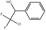 Benzenemethanol, α-(chlorodifluoromethyl)- Struktur