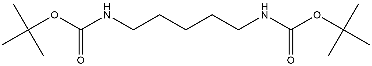 Carbamic acid, N,N'-1,5-pentanediylbis-, C,C'-bis(1,1-dimethylethyl) ester