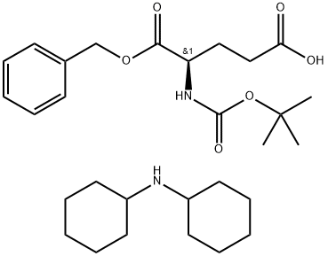 N-cyclohexylcyclohexanamine Struktur