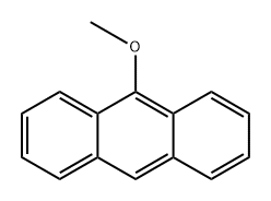 Anthracene, 9-methoxy-, radical ion(1-) (9CI) Struktur