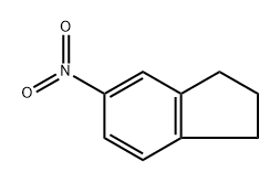 1H-Indene,  2,3-dihydro-5-nitro-,  radical  ion(1-)  (9CI) Struktur