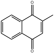 menadione semiquinone Struktur