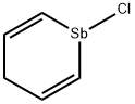 Stibinin, 1-chloro-1,4-dihydro- Struktur