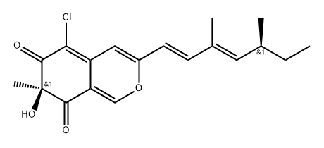 (+)- Struktur