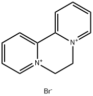 Diquat dibromide-d4 Struktur