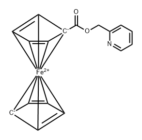 Ferrocene, [(2-pyridinylmethoxy)carbonyl]- (9CI)