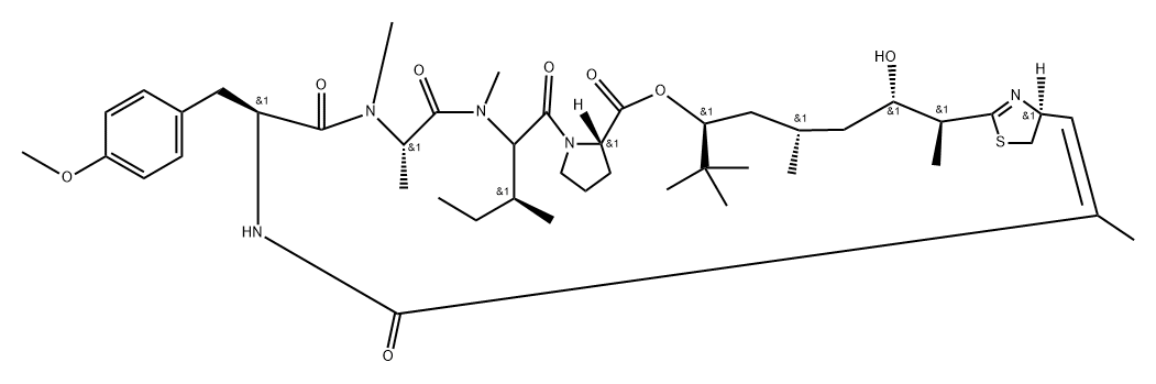 Apratoxin A Struktur