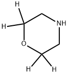 3,3,5,5-d4-morpholine Struktur