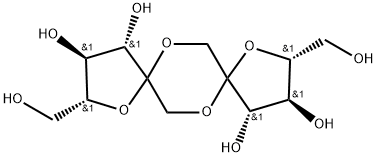 difructose anhydride I Struktur