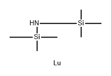 TRIS(N N-BIS(TRIMETHYLSILYL)AMIDE)LUTE& Struktur