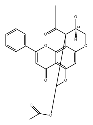 Tephrodin Struktur