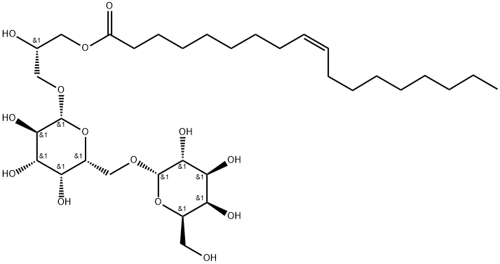 gingerglycolipid C Struktur