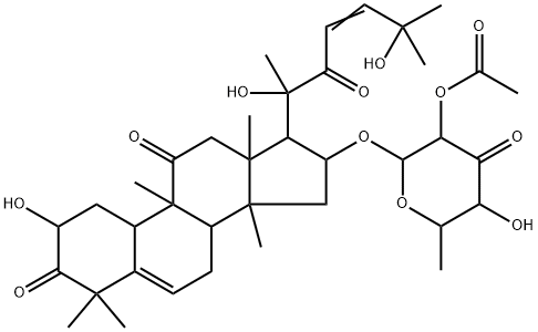 DATISCOSIDE(P) Struktur