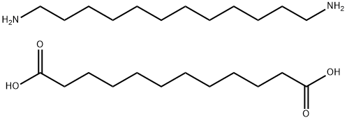 Dodecanedioic acid, polymer with 1,12-dodecanediamine Struktur