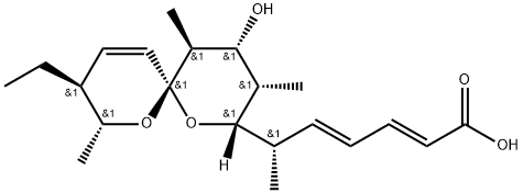 Pteridic acid A Struktur