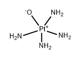 tetraamminehydroxyplatinum Struktur