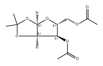 α-D-Ribofuranose, 1,2-O-(1-methylethylidene)-, 3,5-diacetate