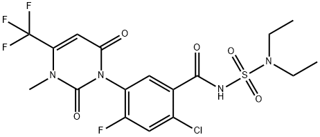 SaflufecilImpurity3 Struktur