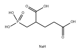 PMPA sodium salt Struktur