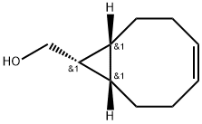 Bicyclo[6.1.0]non-4-ene-9-methanol, (1α,8α,9β)- Struktur