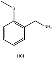 (2-(methylthio)phenyl)methanamine hydrochloride Struktur