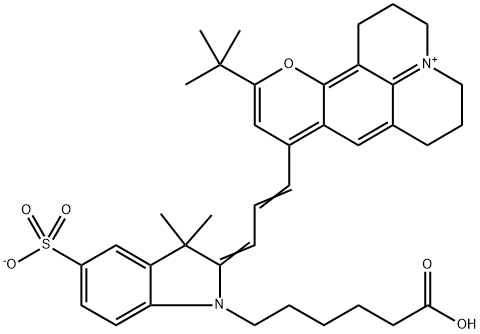 FLUORESCENT RED 630 Struktur