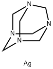 SILVER METHENAMINE Struktur