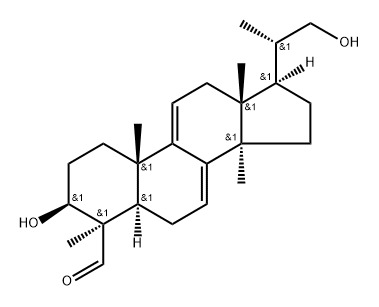 Cladosporide B Struktur