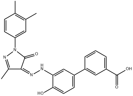 Eltrombopag Impurity 90 Struktur