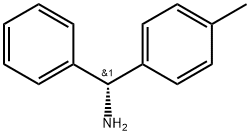 Benzenemethanamine, 4-methyl-α-phenyl-, (αR)- Struktur