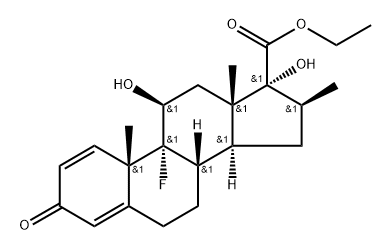 Dexamethasone Impurity 10 Struktur