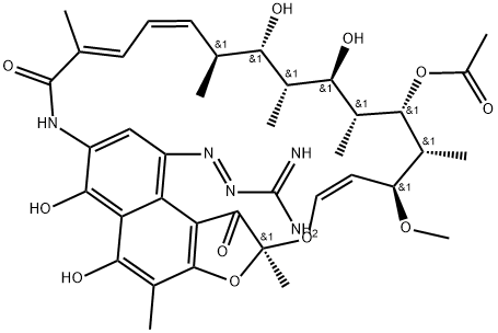 Rifamycin AG Struktur