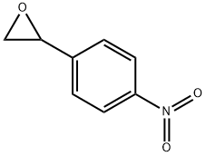 Oxirane,  (4-nitrophenyl)-,  radical  ion(1-)  (9CI) Struktur